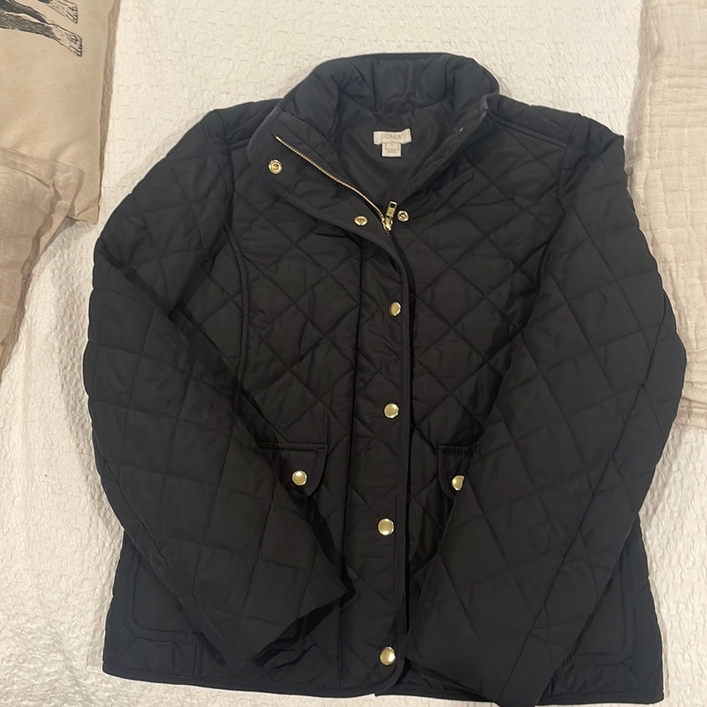Quilted JCREW jacket